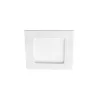 Lampă LED încastrată 6 W, 330 lm, 4000 K, dreptunghiulară – Kanlux 28946