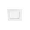 Lampă LED încastrată 6 W, 300 lm, 3000 K, dreptunghiulară – Kanlux 28947