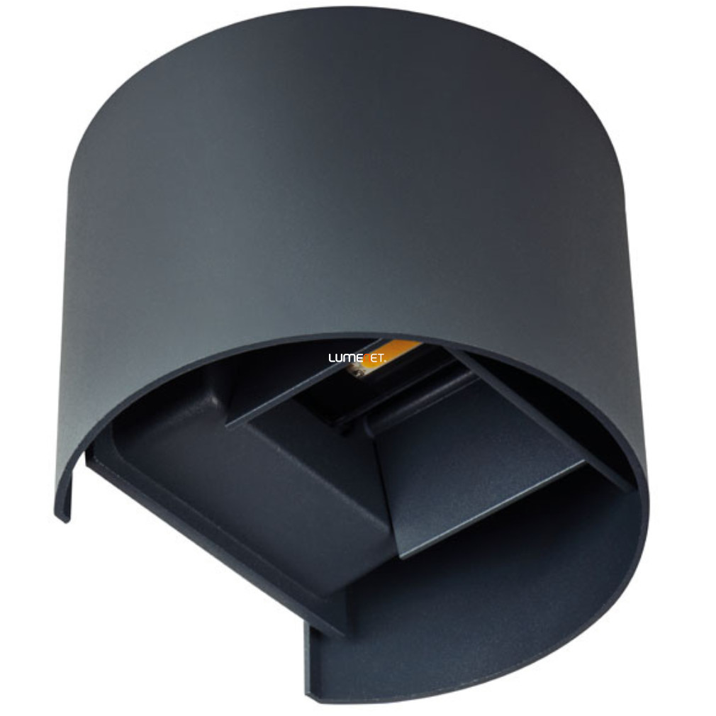 Lampă LED de exterior pentru iluminare ascendentă/descendentă, 7 W, 4000 K, 360 lm, gri - Reka Kanlux 28991