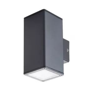   Lampă de perete pentru exterior cu 2 socluri - Gori Kanlux 29001