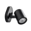 Spot de perete, negru, cu 1 soclu GU10 - Laurin Kanlux 29121