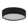 Lampă de tavan, 37 cm, negru, cu 2 socluri E27 - Jasmin Kanlux 29208