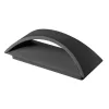 Lampă LED de perete pentru exterior, culoare gri - Biso Kanlux 29260