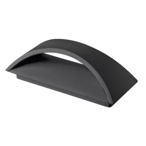   Lampă LED de perete pentru exterior, culoare gri - Biso Kanlux 29260
