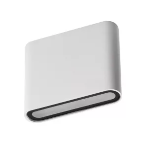   Lampă LED de exterior pentru montare pe perete, 8 W, 4000 K, 350 lm, IP54, albă - Garto Kanlux 29271