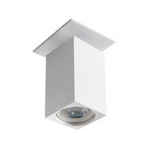 Lampă de tavan pătrată, albă - Chiro Kanlux 29312