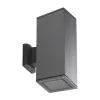 Lampă de perete cu aprindere/stingere automată pentru exterior, 2xE27 - Lart El Kanlux 29833