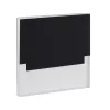 Lampă LED încastrată pentru scări, 0,8 W, 4000 K, 14 lm, negru - Sabik Kanlux 29852