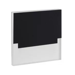   Lampă LED încastrată pentru scări, 0,8 W, 4000 K, 14 lm, negru - Sabik Kanlux 29852