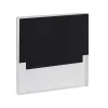 Lampă LED încastrată pentru scări, 0,8 W, 3000 K, 13 lm, negru - Sabik Kanlux 29853