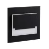 Lampă LED încastrată pentru scări, 0,8 W, 4000 K, 14 lm, negru - Sabik Mini Kanlux 29854