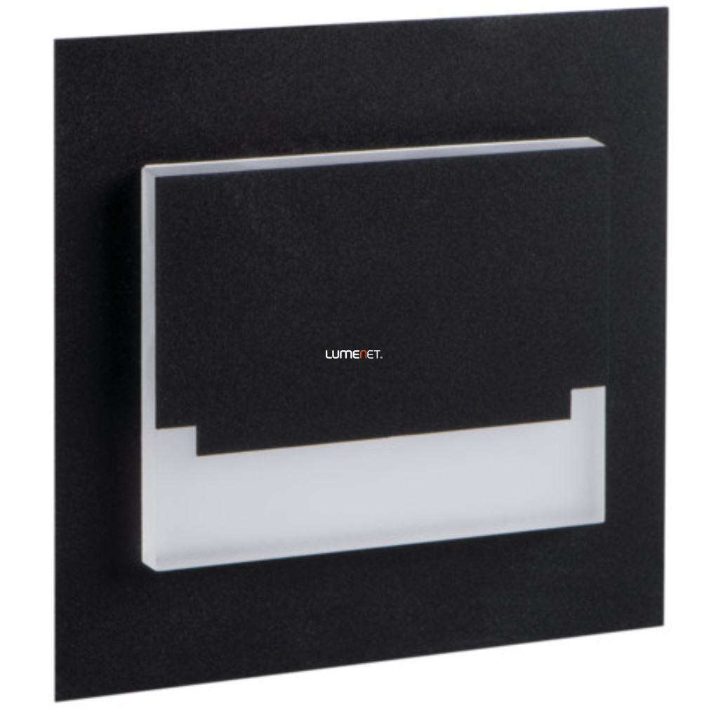LED scări încastrate 0,8W, 4000K, 14lm, negru - Sabik Mini Kanlux 29854