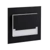 Lampă LED încastrată pentru scări, 0,8 W, 3000 K, 13 lm, negru - Sabik Mini Kanlux 29855