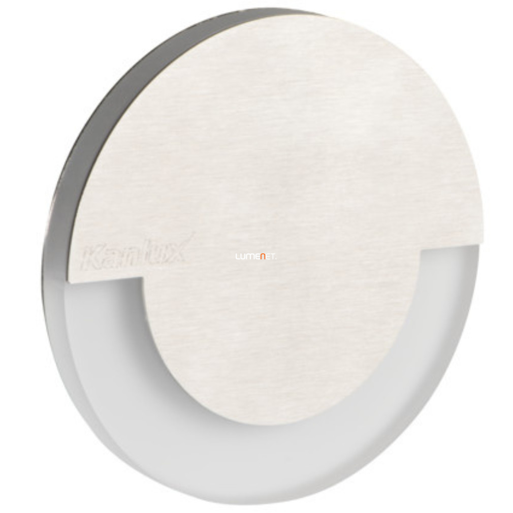 LED lumini de trepte încastrate 0,8W, 4000K, 13lm, nichel - Sola Kanlux 32491