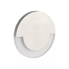   Lampă LED încastrată pentru scări, 0,8 W, 4000 K, 13 lm, nichel - Sola Kanlux 32491