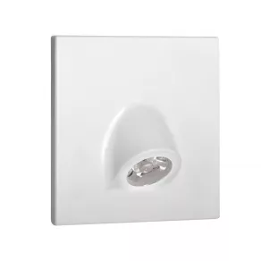   Lampă LED încastrată pentru scări, 0,7 W, 4000 K, 14 lm, albă - Mefis Kanlux 32495