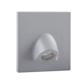   Lampă LED încastrată pentru scări, 0,7 W, 4000 K, 14 lm, gri - Mefis Kanlux 32499