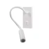 Lampă de citit LED de perete, albă - Tonil II Kanlux 32523
