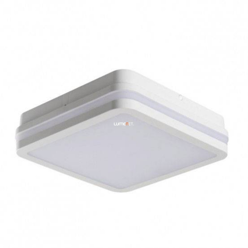 Lampă LED de exterior pentru tavan, unghiulară, 18W, 4000K, 1550lm, IP54, alb - Beno Kanlux 32942
