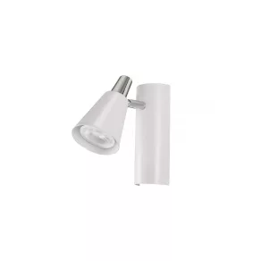   Spot de perete, alb, cu 1 soclu GU10 - Sempra EL Kanlux 33090