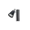 Spot de perete, negru, cu 1 soclu GU10 - Sempra EL Kanlux 33091