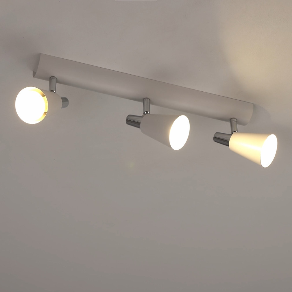 Spot de perete, alb, cu 3xGU10 - Sempra EL Kanlux 33094