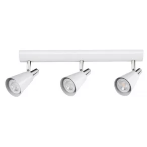   Spot de perete, alb, cu 3 socluri GU10 - Sempra EL Kanlux 33094