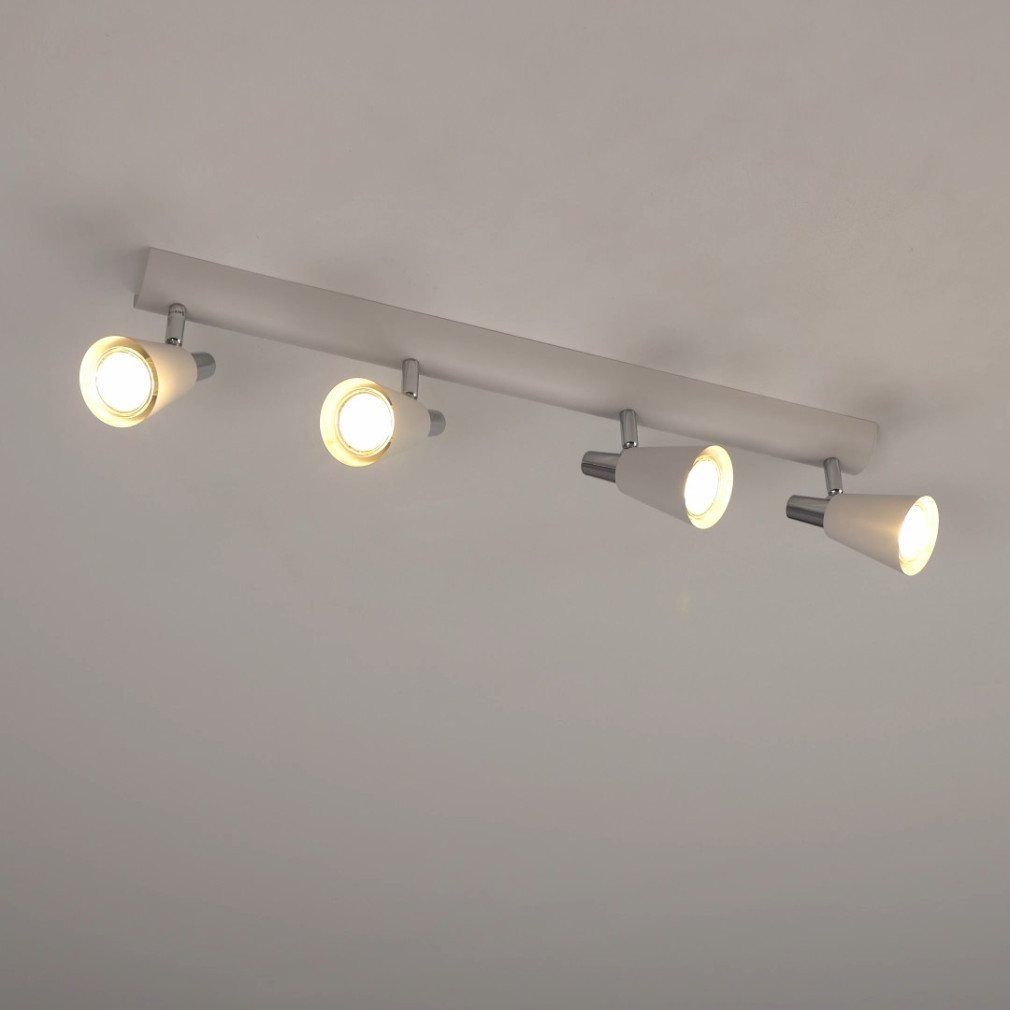 Spot de perete, alb, cu 4xGU10 - Sempra EL Kanlux 33096