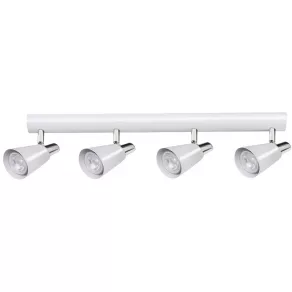  Spot de perete, alb, cu 4 socluri GU10 - Sempra EL Kanlux 33096