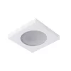 Spot de tavan dreptunghiular încastrat, alb, fără soclu - Flini Kanlux 33121