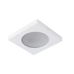   Spot de tavan dreptunghiular încastrat, alb, fără soclu - Flini Kanlux 33121