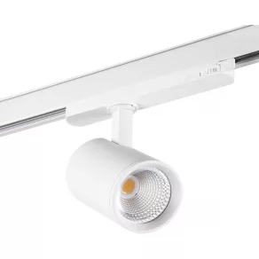   Spot LED, montabil pe șină, 18 W, 1700 lm, 3000 K, 60°, alb - Acord Kanlux 33130