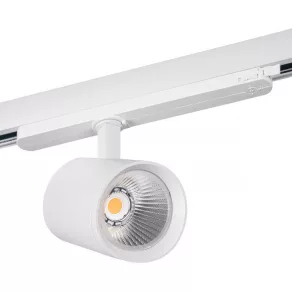   Spot LED, montabil pe șină, 30 W, 3000 lm, 4000 K, 60°, alb - Acord Kanlux 33136