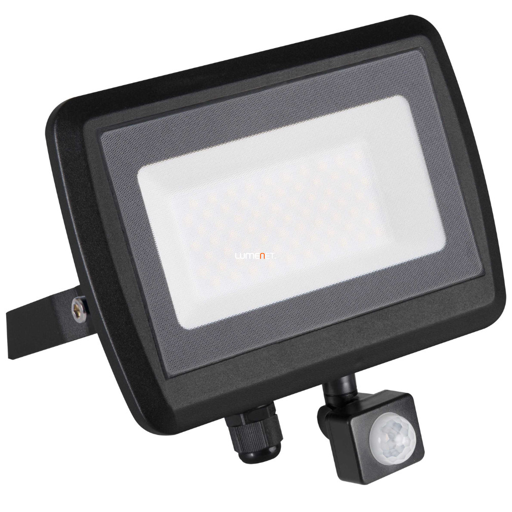 Proiector LED cu senzor de mișcare 10W, 800lm, 4000K