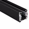 Bară de alimentare trifazată, 1 m, negru - Tear N TR Kanlux 33231
