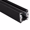 Bară de alimentare trifazată, 2 m, negru - Tear N TR Kanlux 33233
