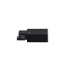 Conector de alimentare trifazic, negru - Tear N Pcon Kanlux 33235