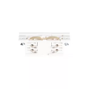   Conector trifazic drept pentru interior, alb - Tear N Icon Kanlux 33238