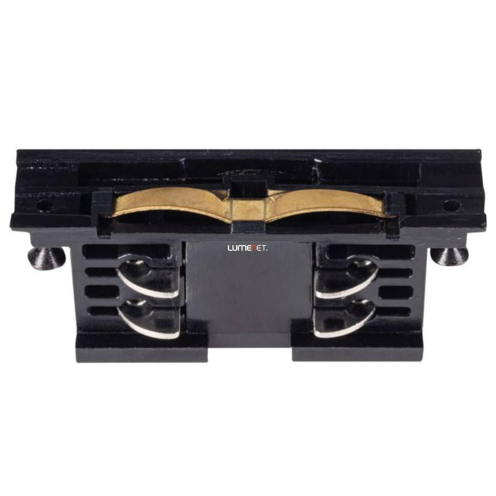 Conector intern drept trifazic, negru - Tear N Icon Kanlux 33239