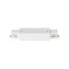 Conector trifazic drept pentru interior, alb - Tear N Con Kanlux 33240