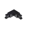 Conector trifazic, 90°, negru - Tear N Con Kanlux 33243
