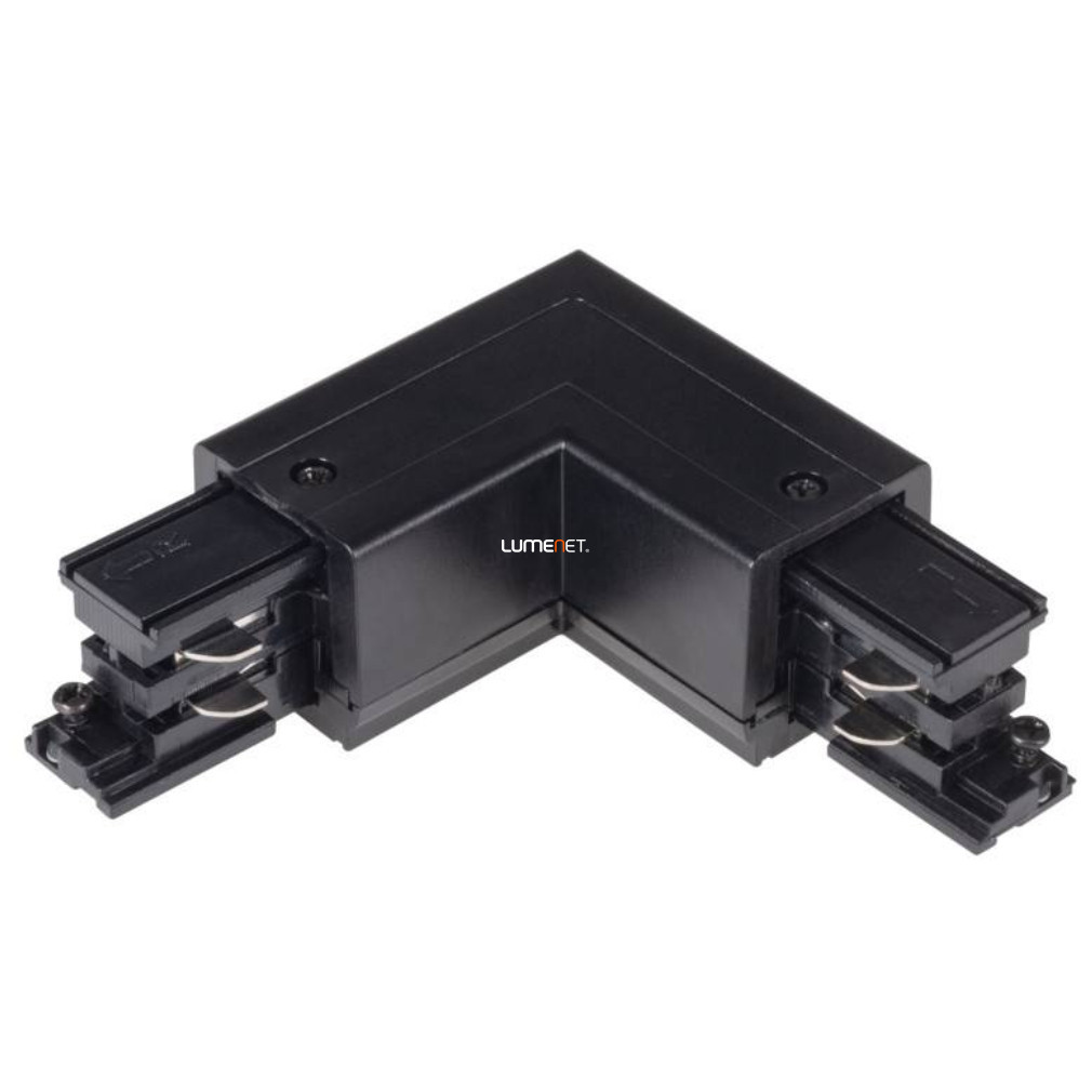 Conector trifazic, 90°, negru - Tear N Con Kanlux 33243