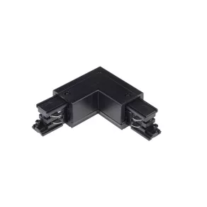 Conector trifazic, 90°, negru - Tear N Con Kanlux 33243