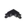 Conector trifazic, 90°, negru - Tear N Con Kanlux 33245