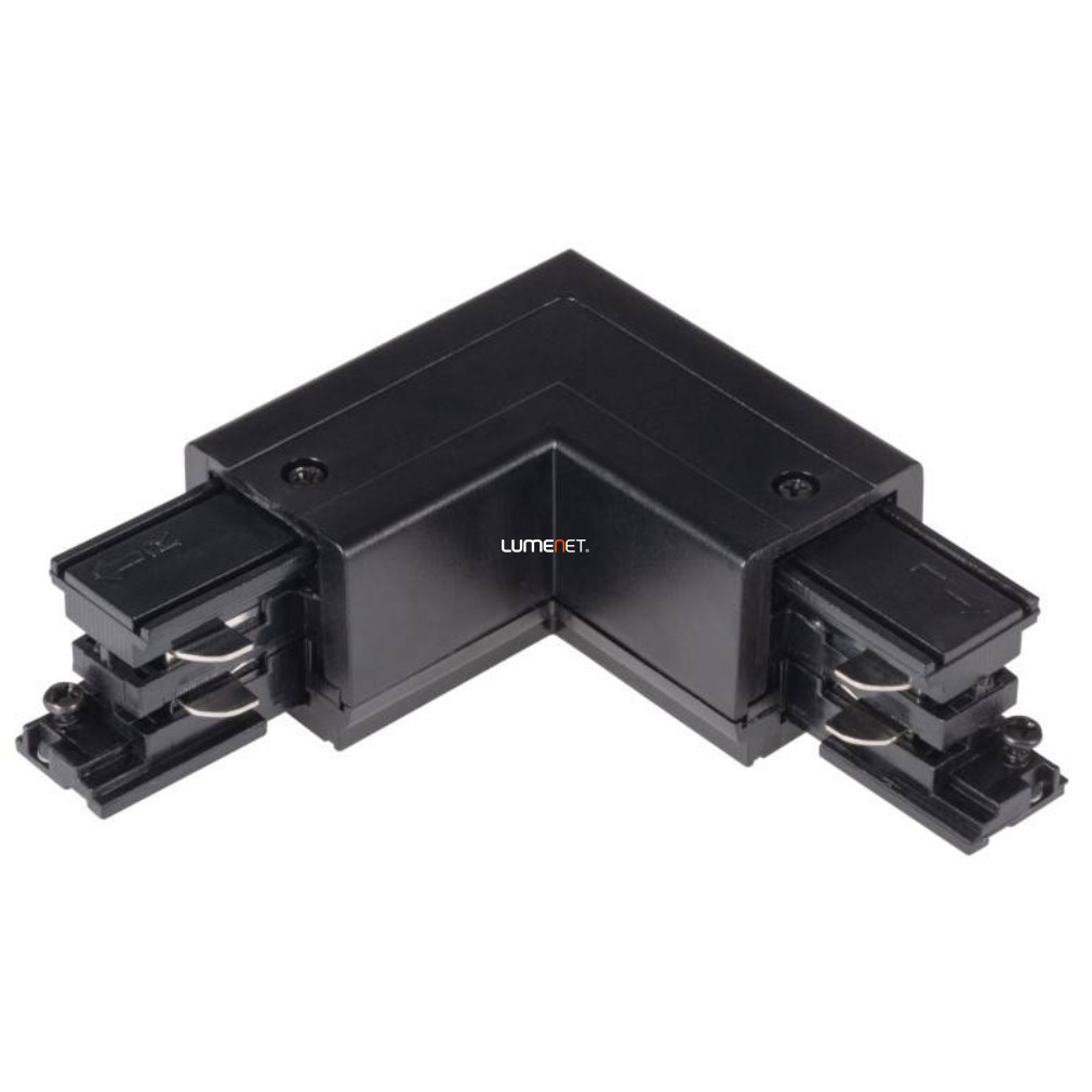 Conector trifazic, 90°, negru - Tear N Con Kanlux 33245