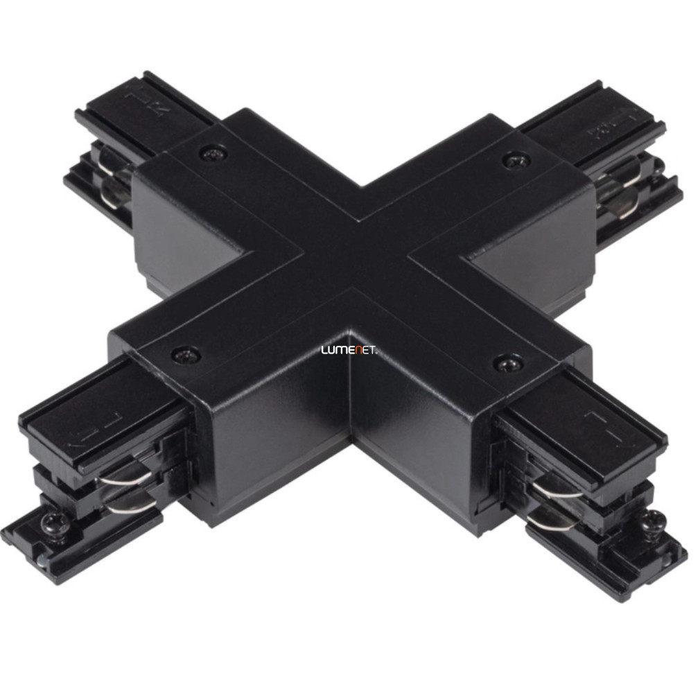 Conector trifazic, negru - Tear N Con Kanlux 33247