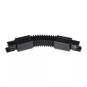 Conector trifazic flexibil, negru - Tear N Con Kanlux 33253