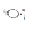 Cablu de suspendare cu auto-reglare, 2 m, alb - Tear N Skit Kanlux 33256
