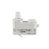 Adaptor pentru șină trifazată, alb - Tear N Kanlux 33266