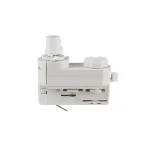 Adaptor pentru șină trifazată, alb - Tear N Kanlux 33266